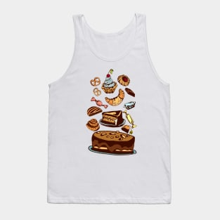 pastry_ yum_yum Tank Top